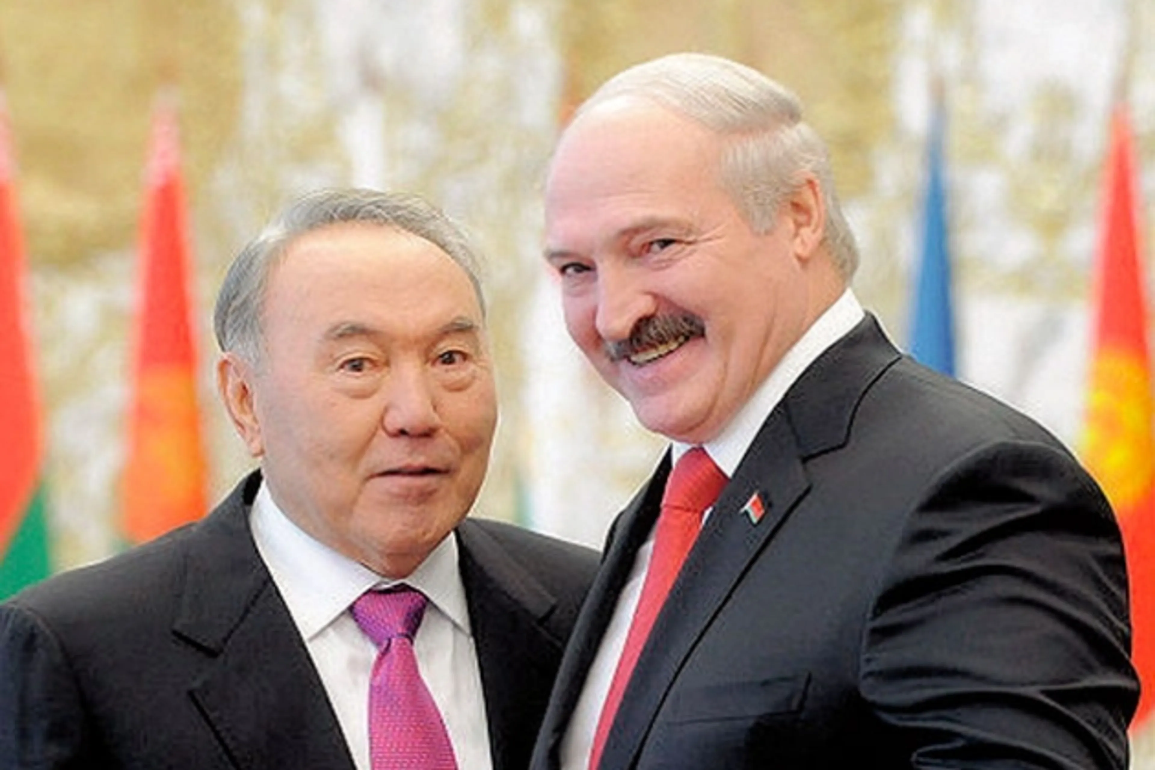 Капитал - Нурсултан Назарбаев встретился с Александром Лукашенко