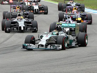 Капитал - Нико Росберг выиграл Гран-при Германии