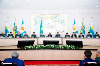 Капитал - В Минобороны обсудили состояние Вооруженных сил РК