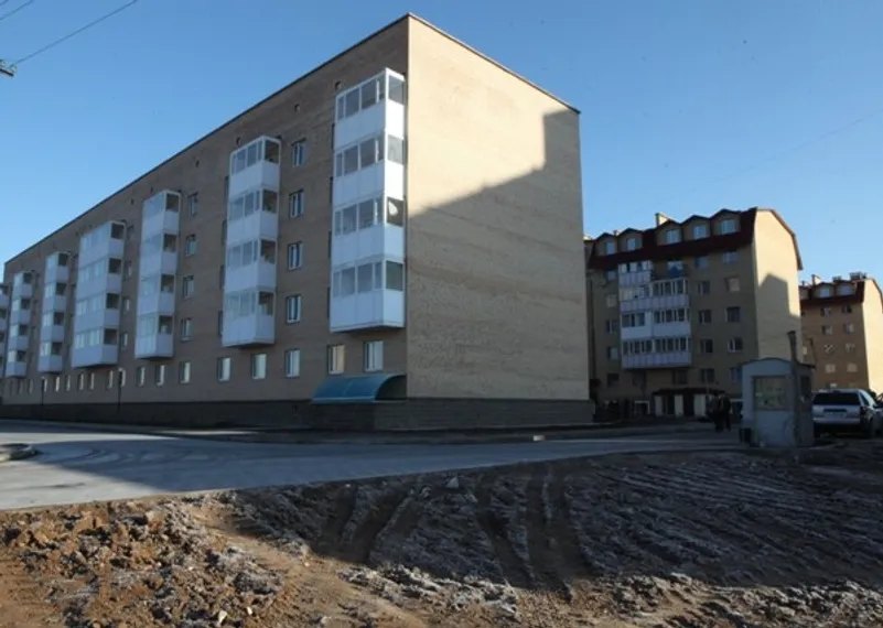 Капитал - В Астане переселяют жителей ветхого жилья