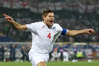 Капитал - Стивен Джеррард завершил международную карьеру