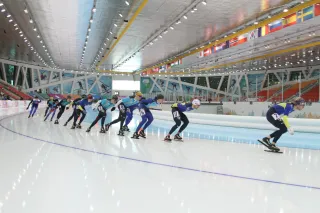 Капитал - В Астане впервые пройдет ЧМ по конькобежному спорту