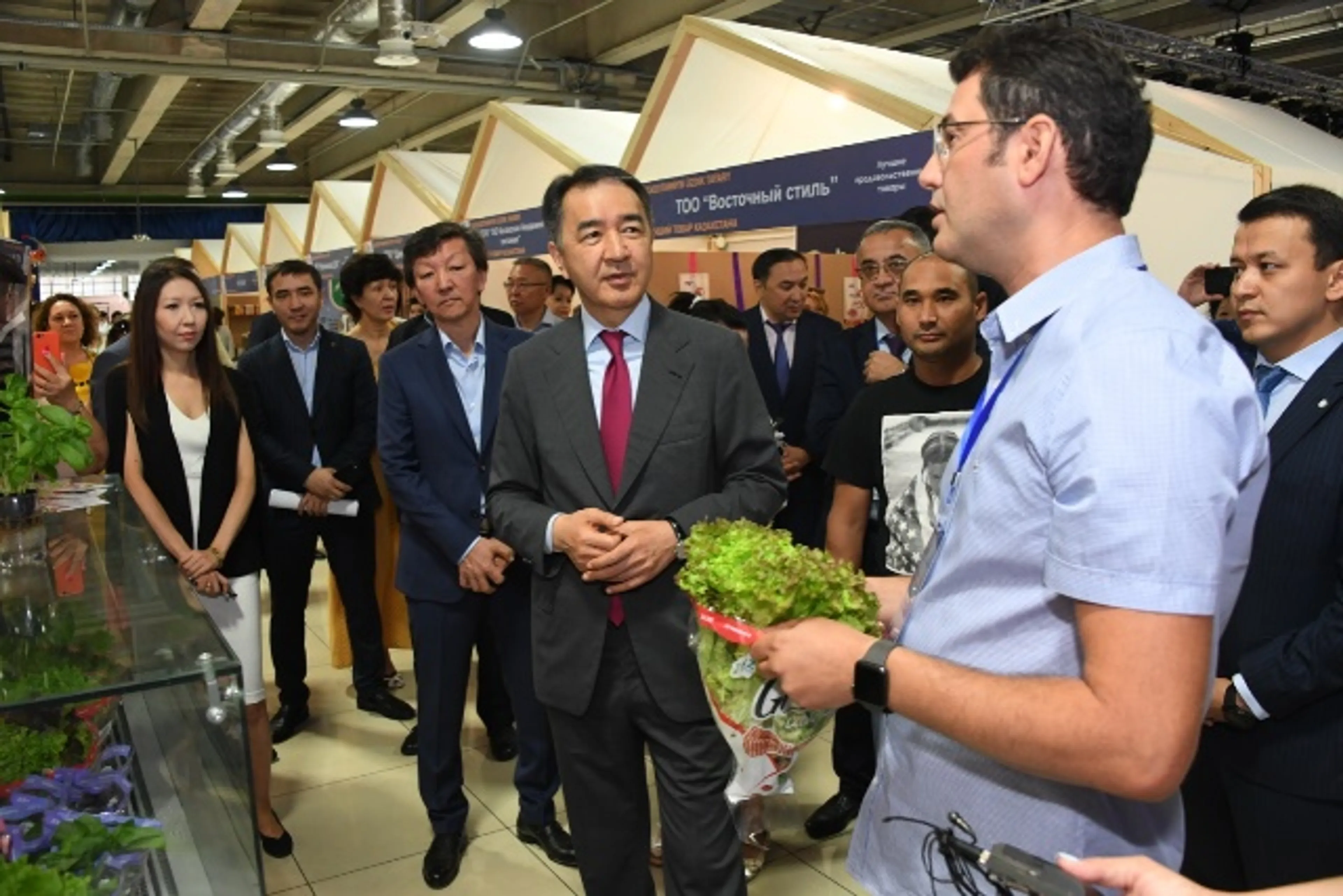 Капитал - Бакытжан Сагинтаев: Мы готовы поддерживать любые ваши начинания