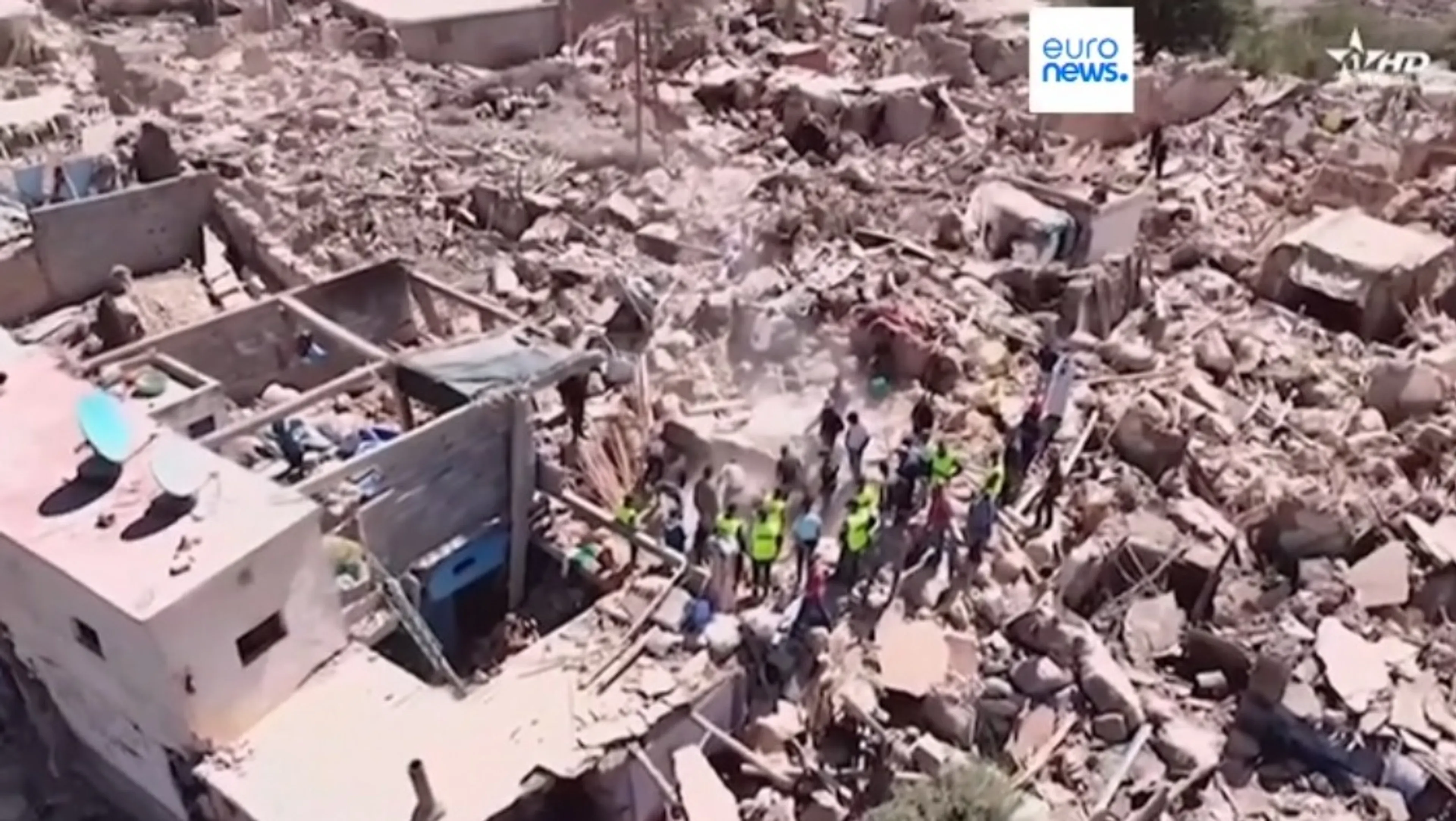 Капитал - В Марокко объявлен трёхдневный траур