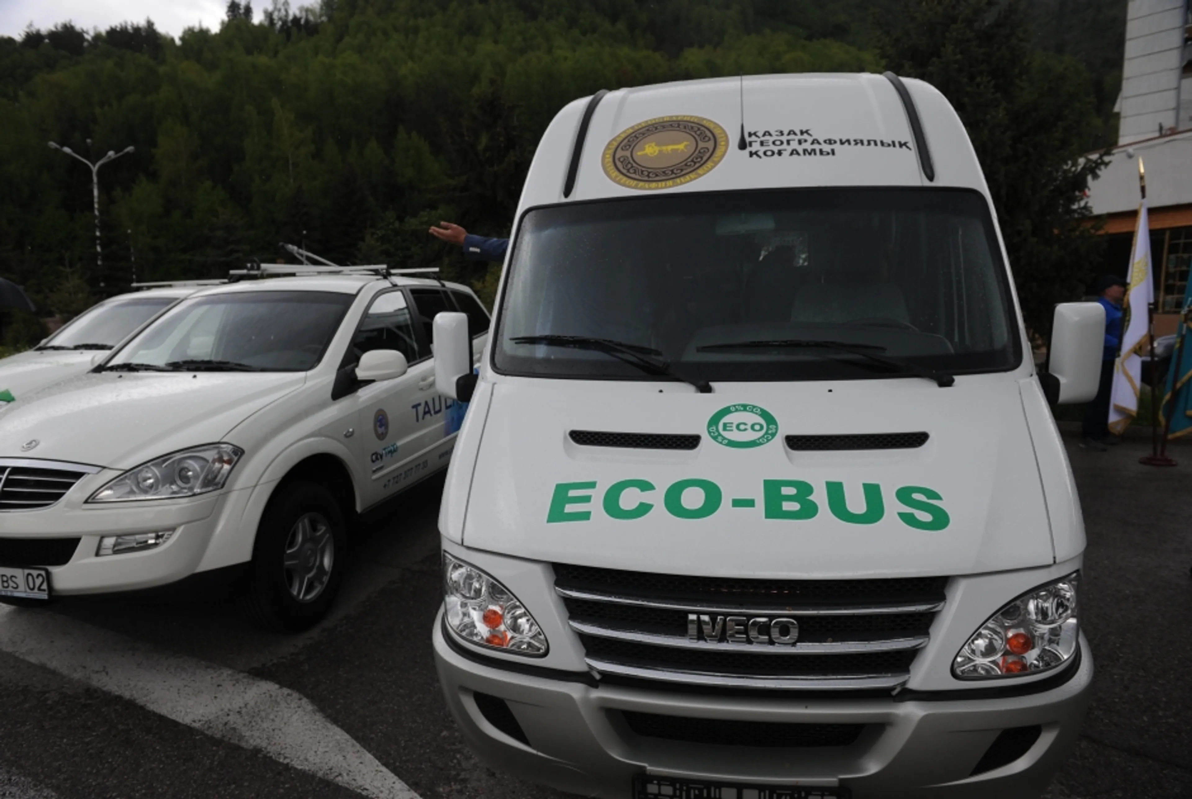 Капитал - Экоавтобусы на направлении Медеу - Шымбулак окупятся через пять лет
