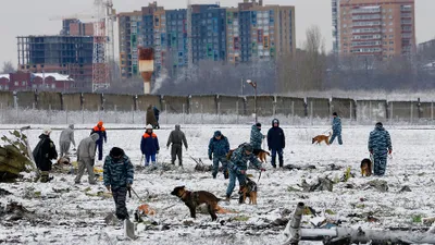 Названа причина крушения Boeing в Ростове