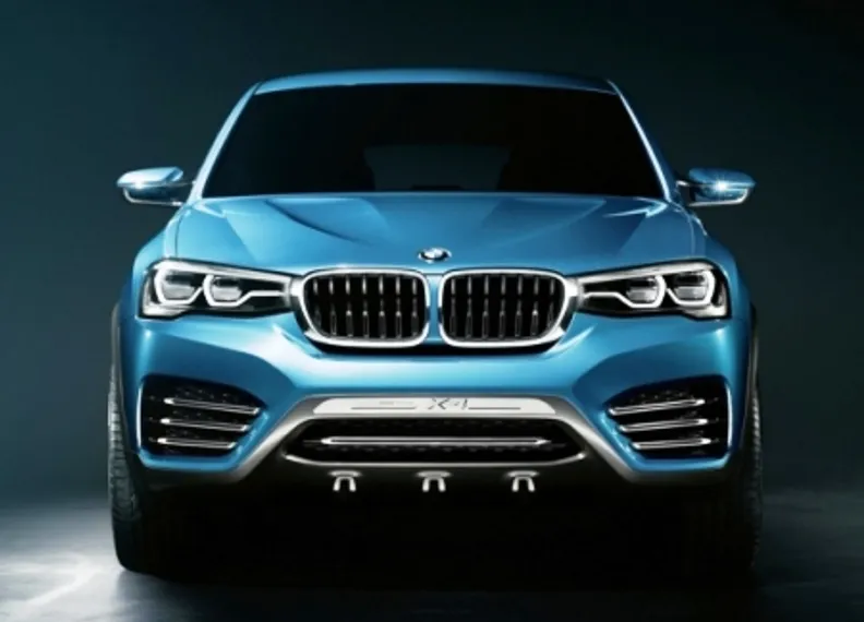 Капитал - Отличия серийного BMW X4 от концепта будут минимальны