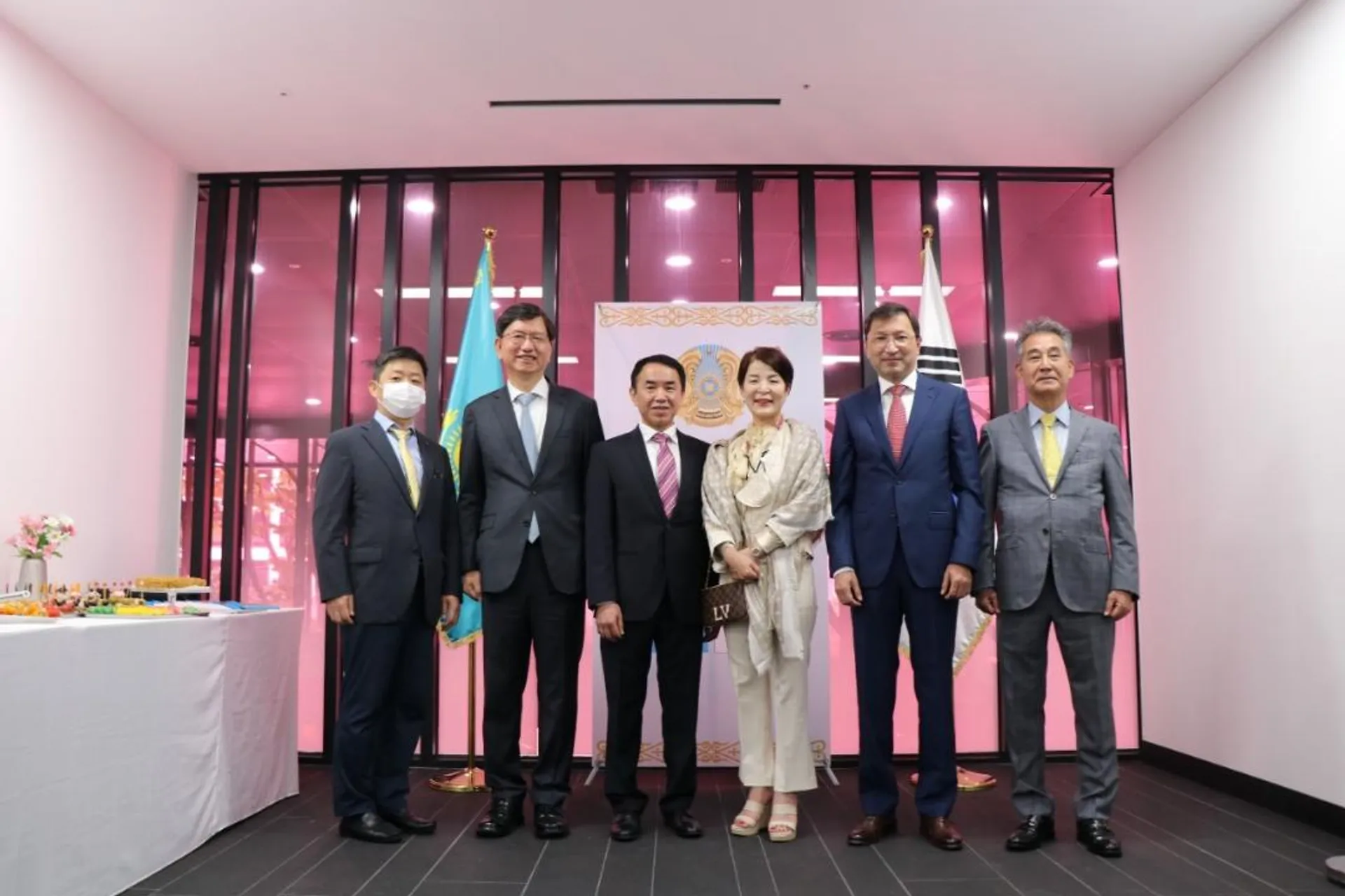 Капитал - В Пусане открылось Генконсульство Казахстана