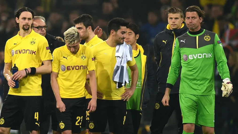 Капитал - Завершилась стадия 1/8 финала Лиги чемпионов