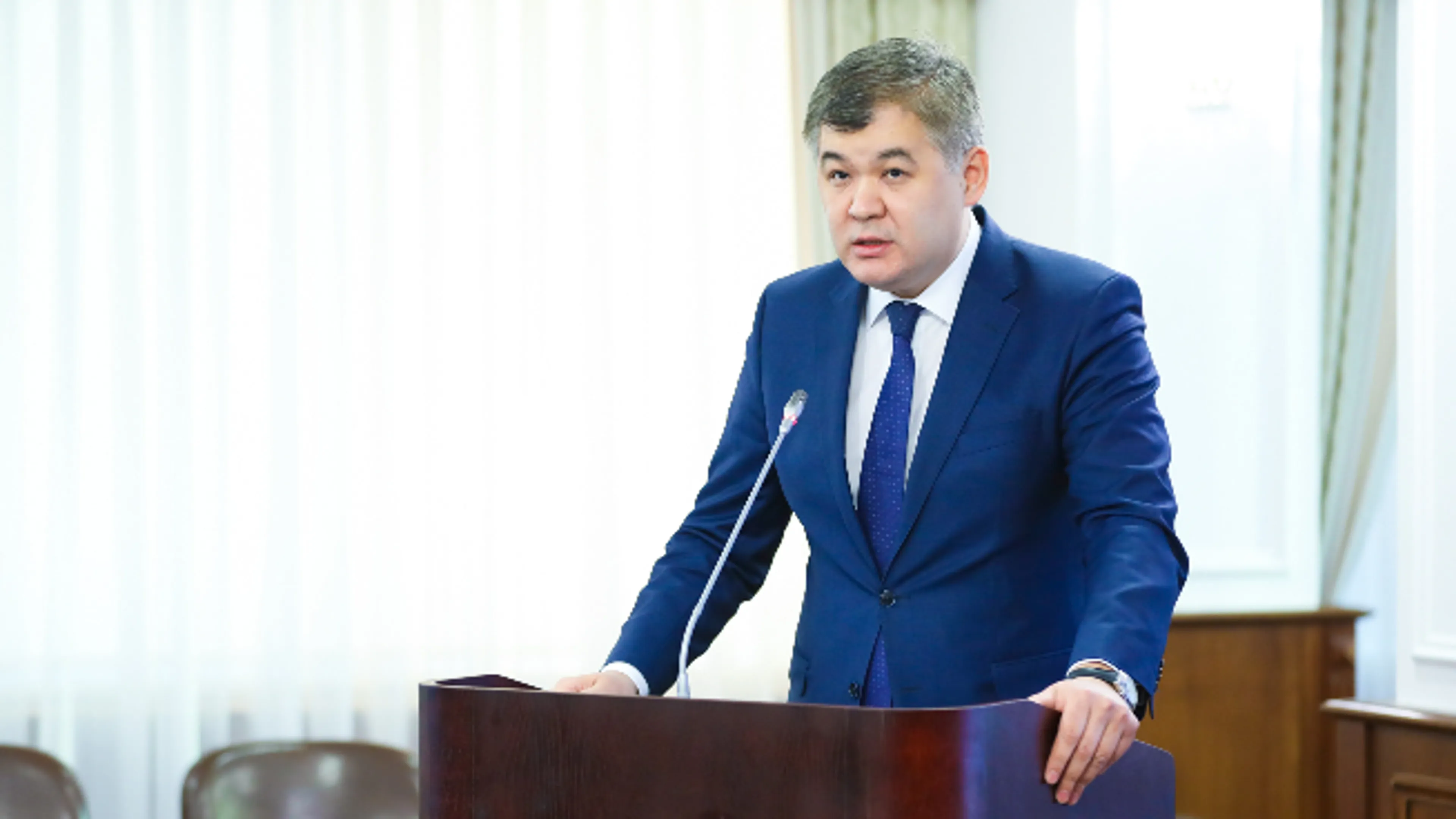 Капитал - Елжан Биртанов назвал формальной цифровизацию сельских больниц