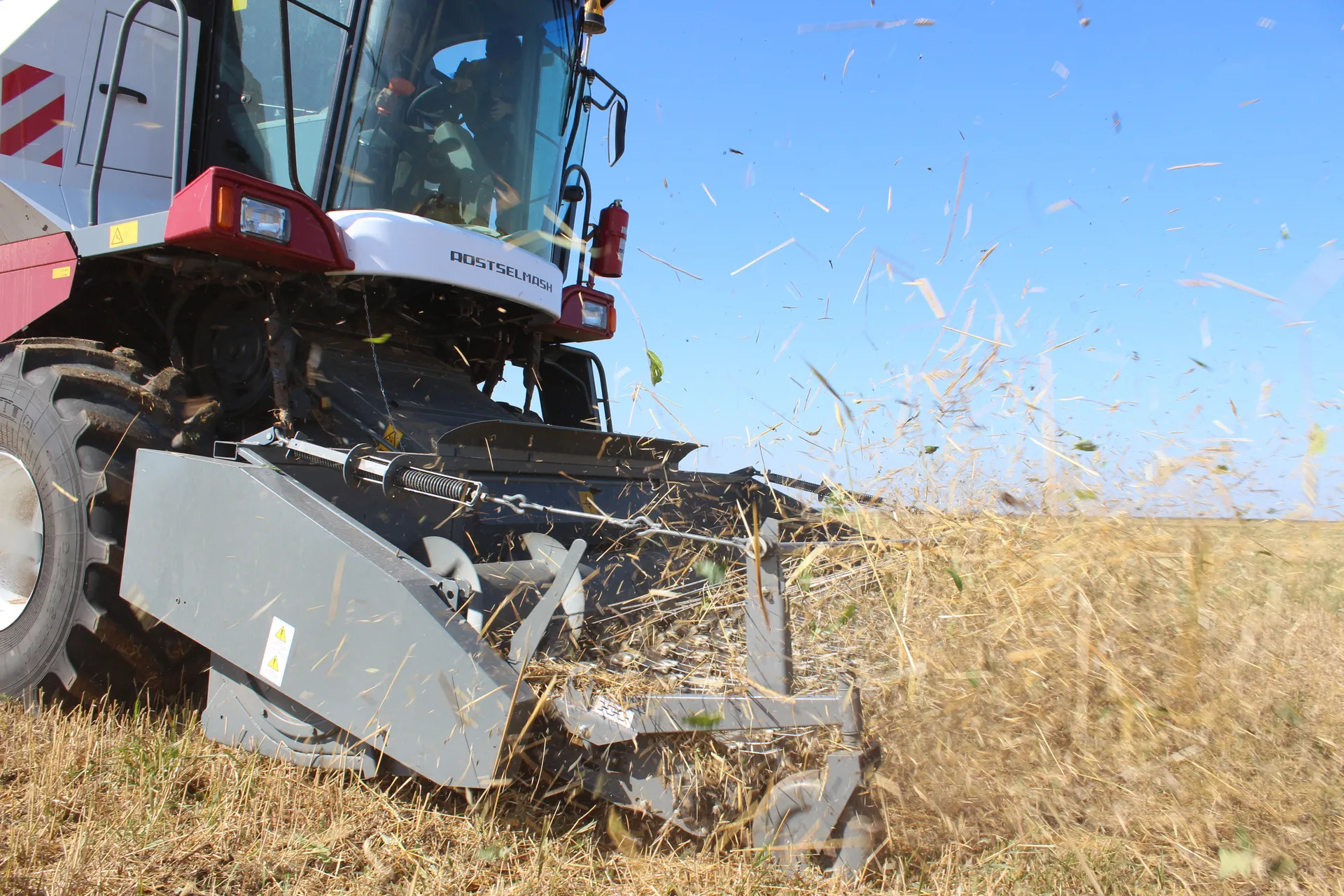 Капитал - Урожай собран с 30% площадей