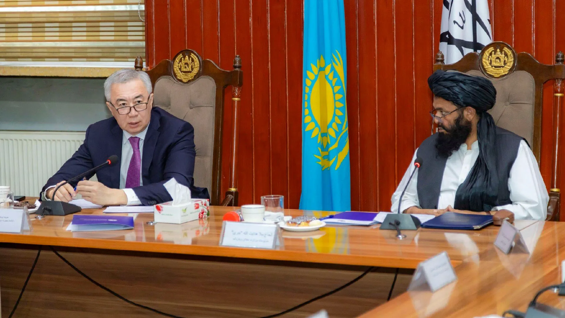 Казахстан и Афганистан создадут комиссию по изучению афганских месторождений