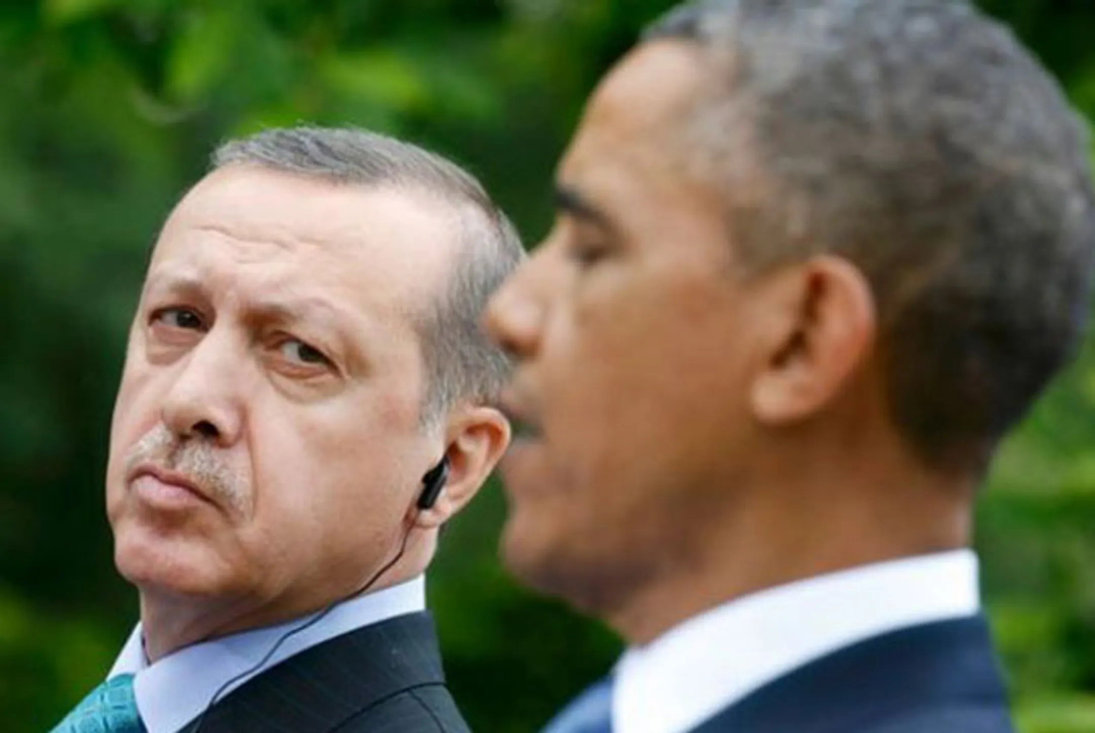 Барак Обама и Реджеп Эрдоган провели встречу в Вашингтоне - Image Kapital.kz