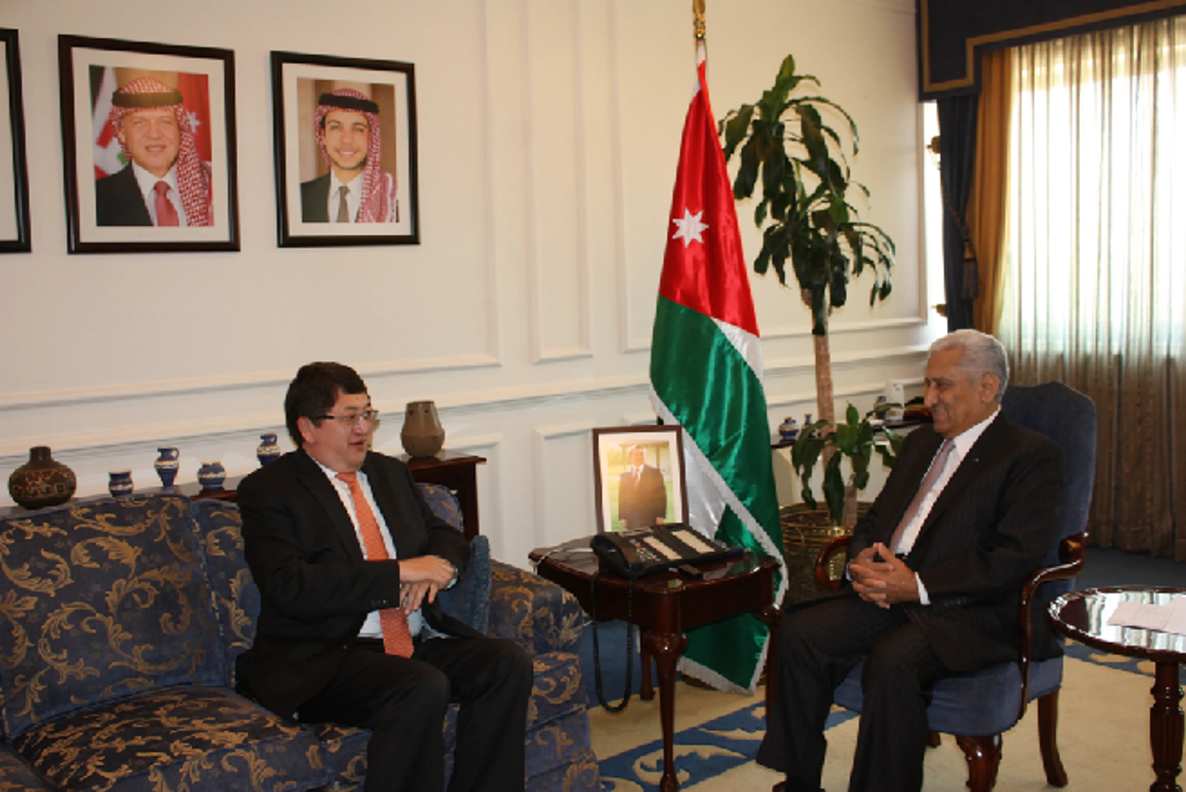 Капитал - Казахстан и Иордания активизируют торгово-экономическое сотрудничество