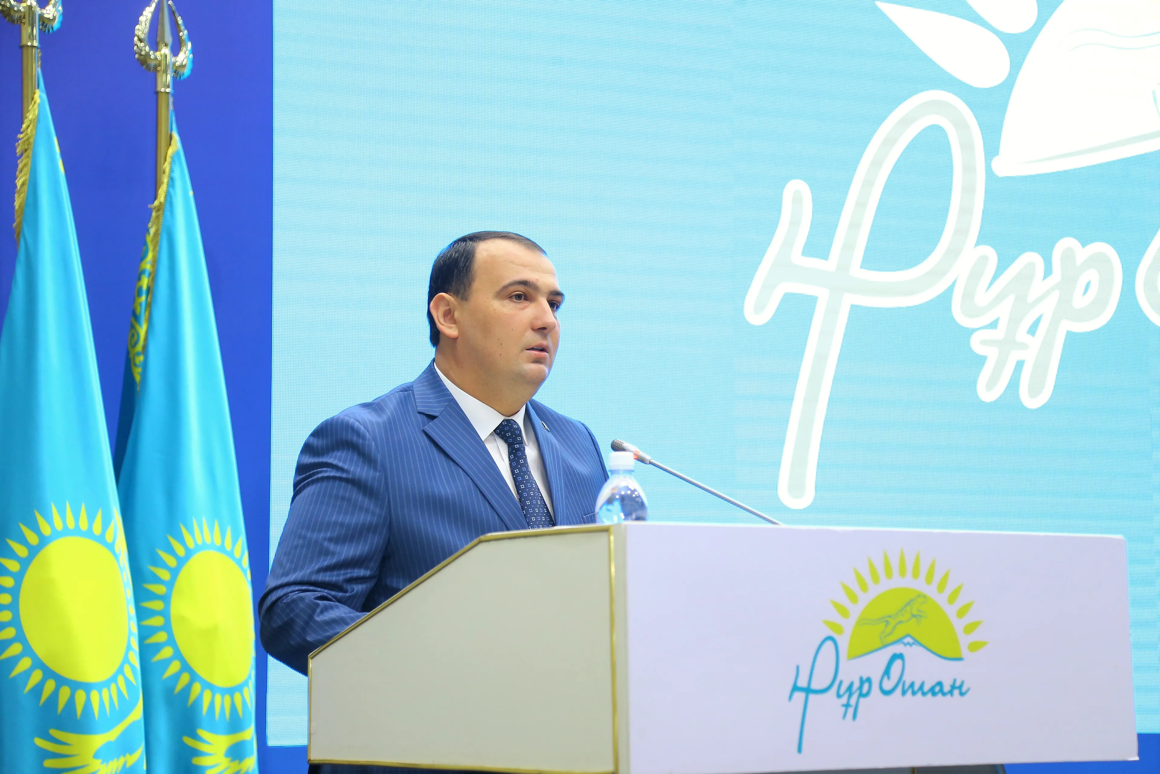 Капитал - Илья Теренченко назначен секретарем партии «Нұр Отан»