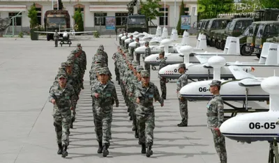 Китай построит в Саудовской Аравии завод по выпуску беспилотников