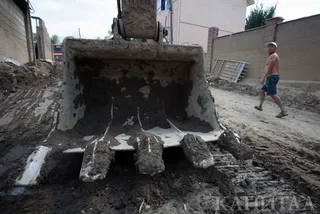 Капитал - В Наурызбайском районе Алматы снят режим ЧС