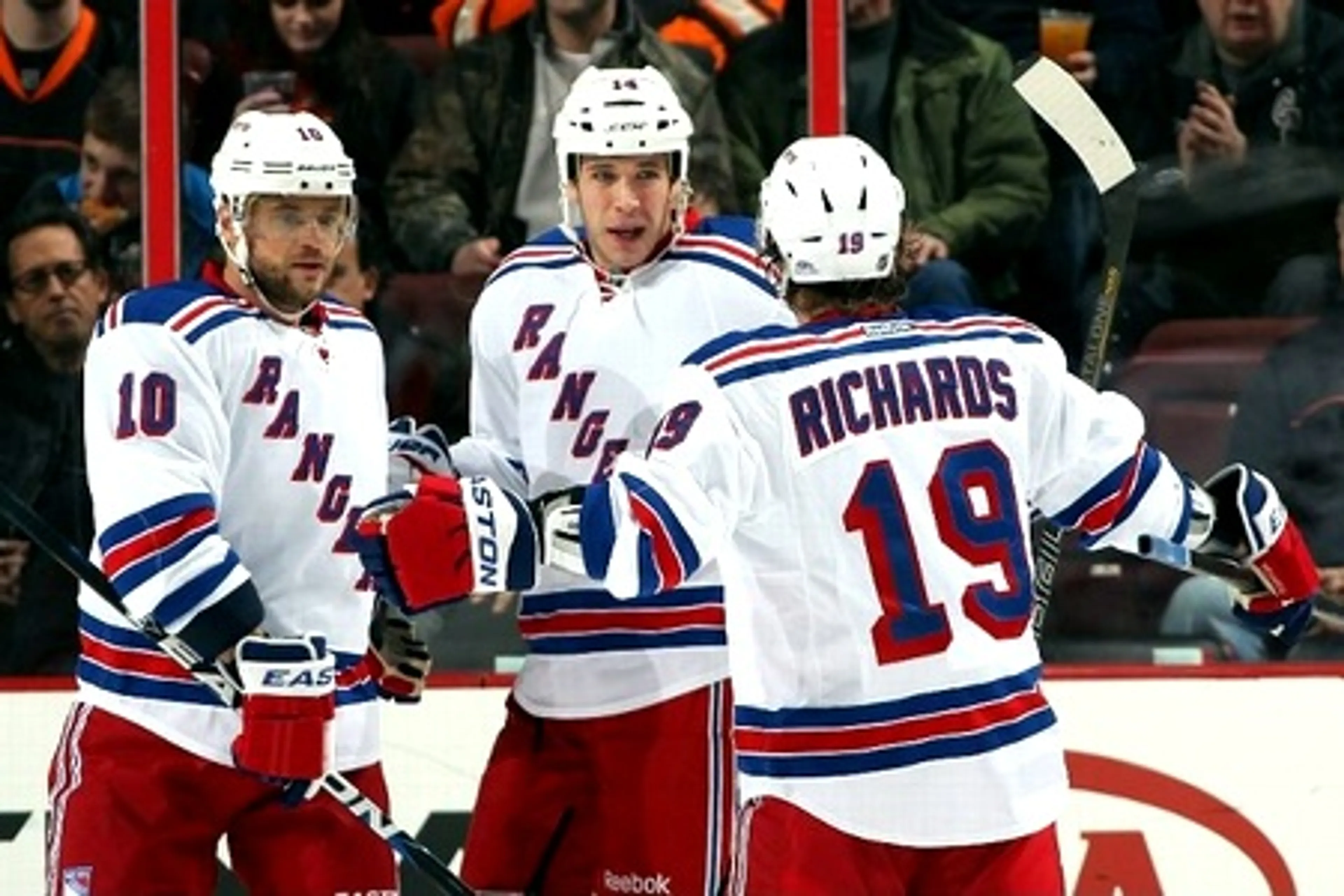 Капитал - «Нью-Йорк Рейнджерс» обыграли «Филадельфию Флайерз»