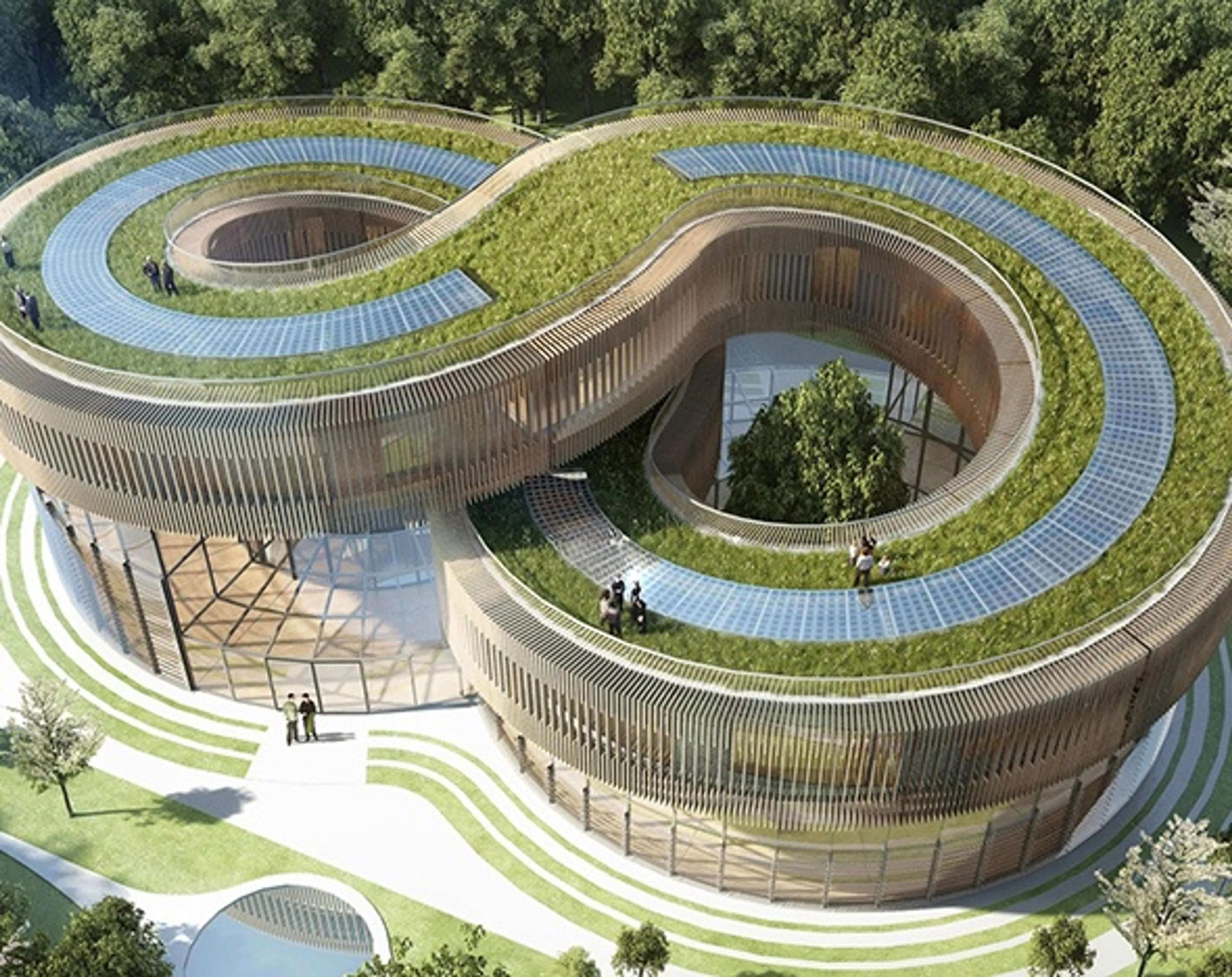 Капитал - Бельгийский дизайнер показал проект экологичных домов