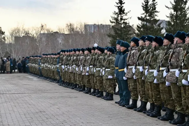 Фото: ҚР Қорғаныс министрлігі
