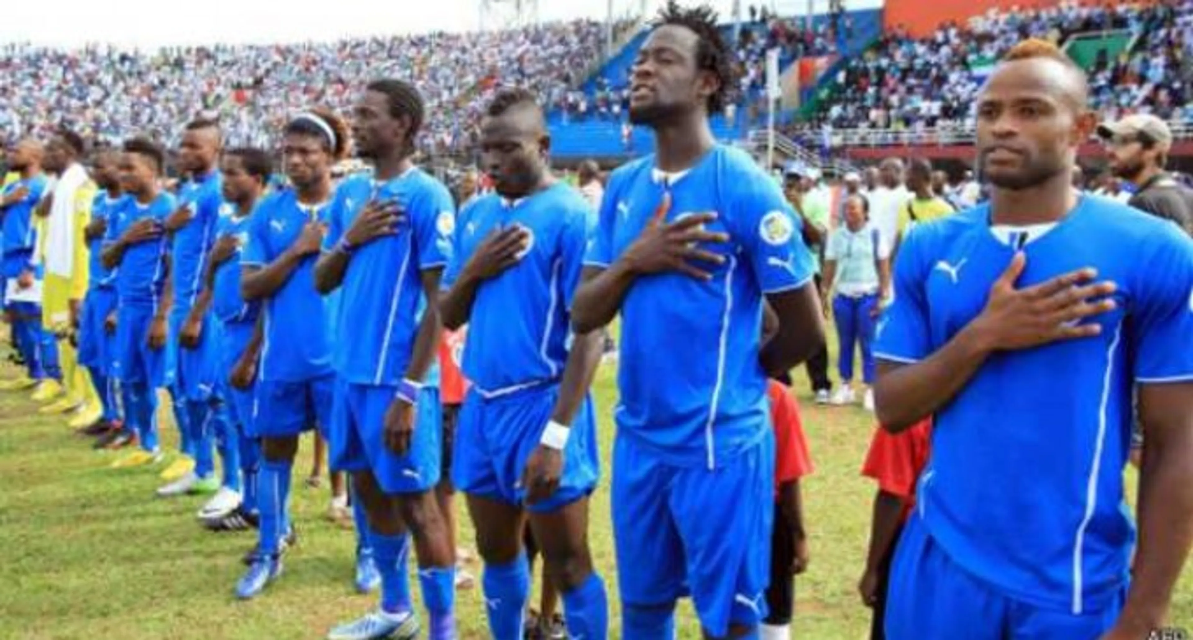 Капитал - Сборная Сьерра-Леоне не сыграет на Кубке Африки из-за Эболы