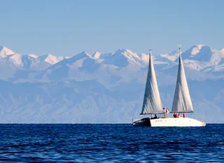 Капитал - На Иссык-Куле сократилось число туристов из РК