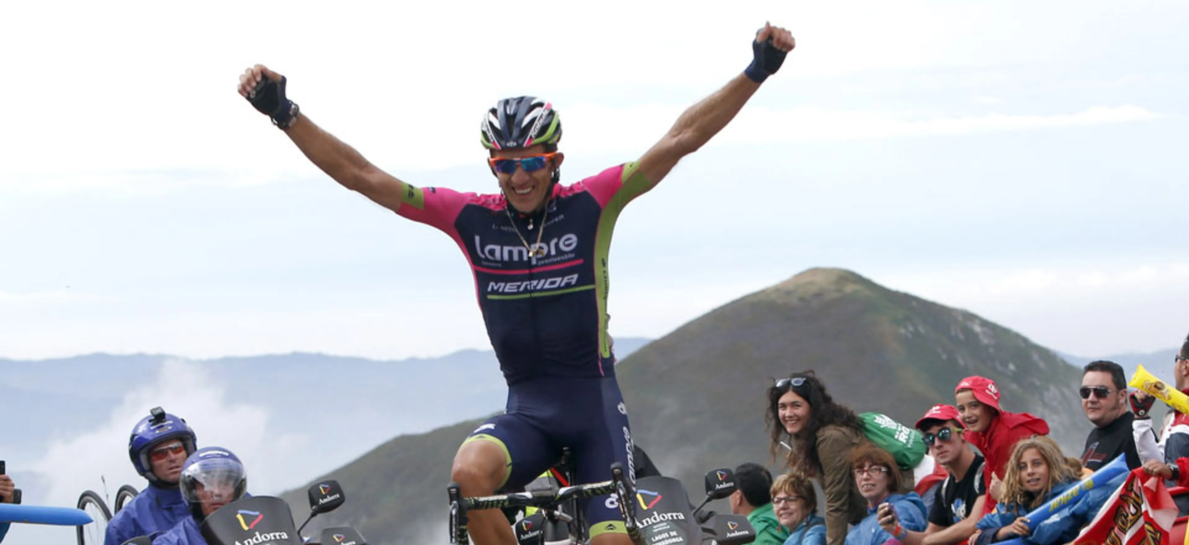 Капитал - Поляк Пшемыслав Немец из Lampre-Merida выиграл 15-й этап «Вуэльты»