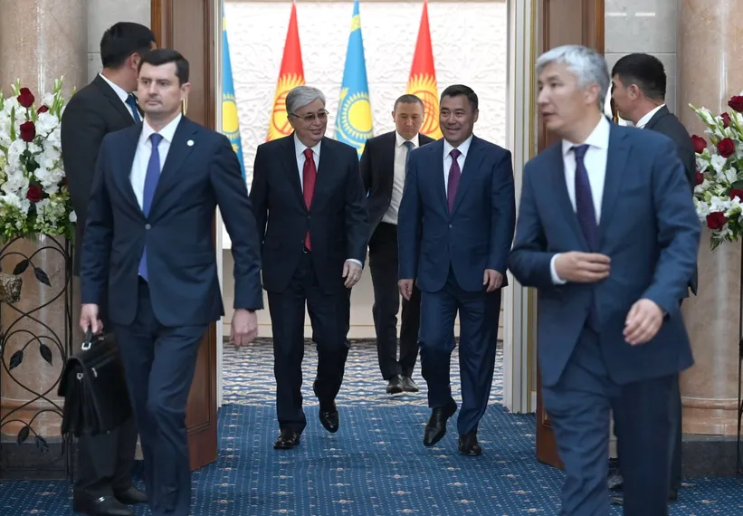 Капитал - В ходе визита Касым-Жомарта Токаева в Кыргызстан подписан ряд документов