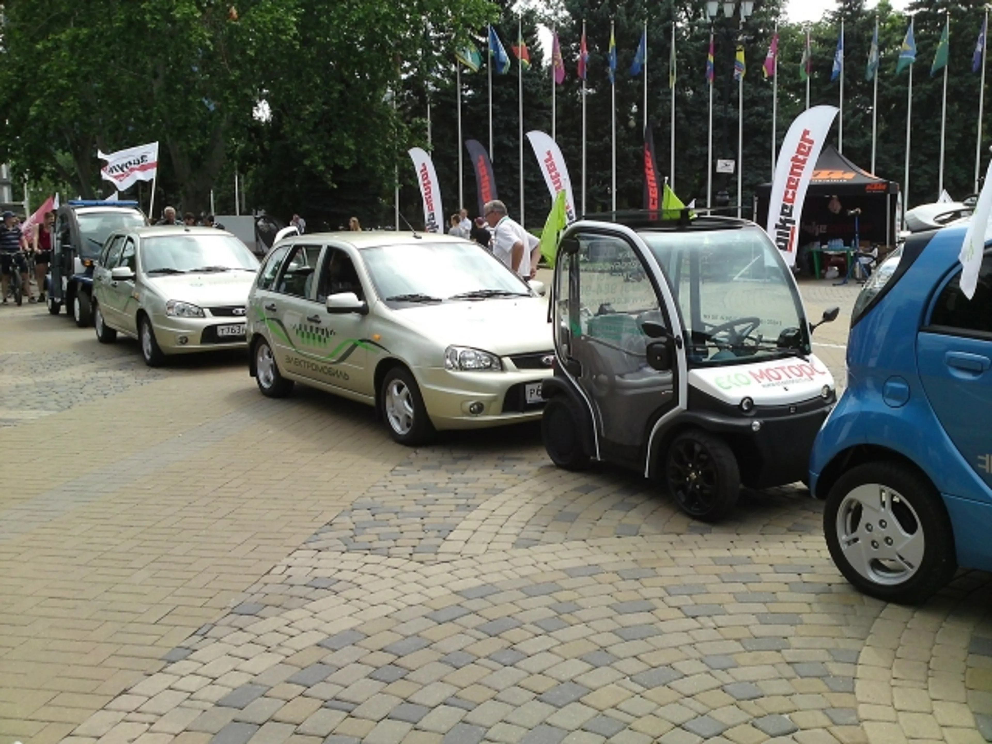 Капитал - El Lada без подзарядки проехала 207 км