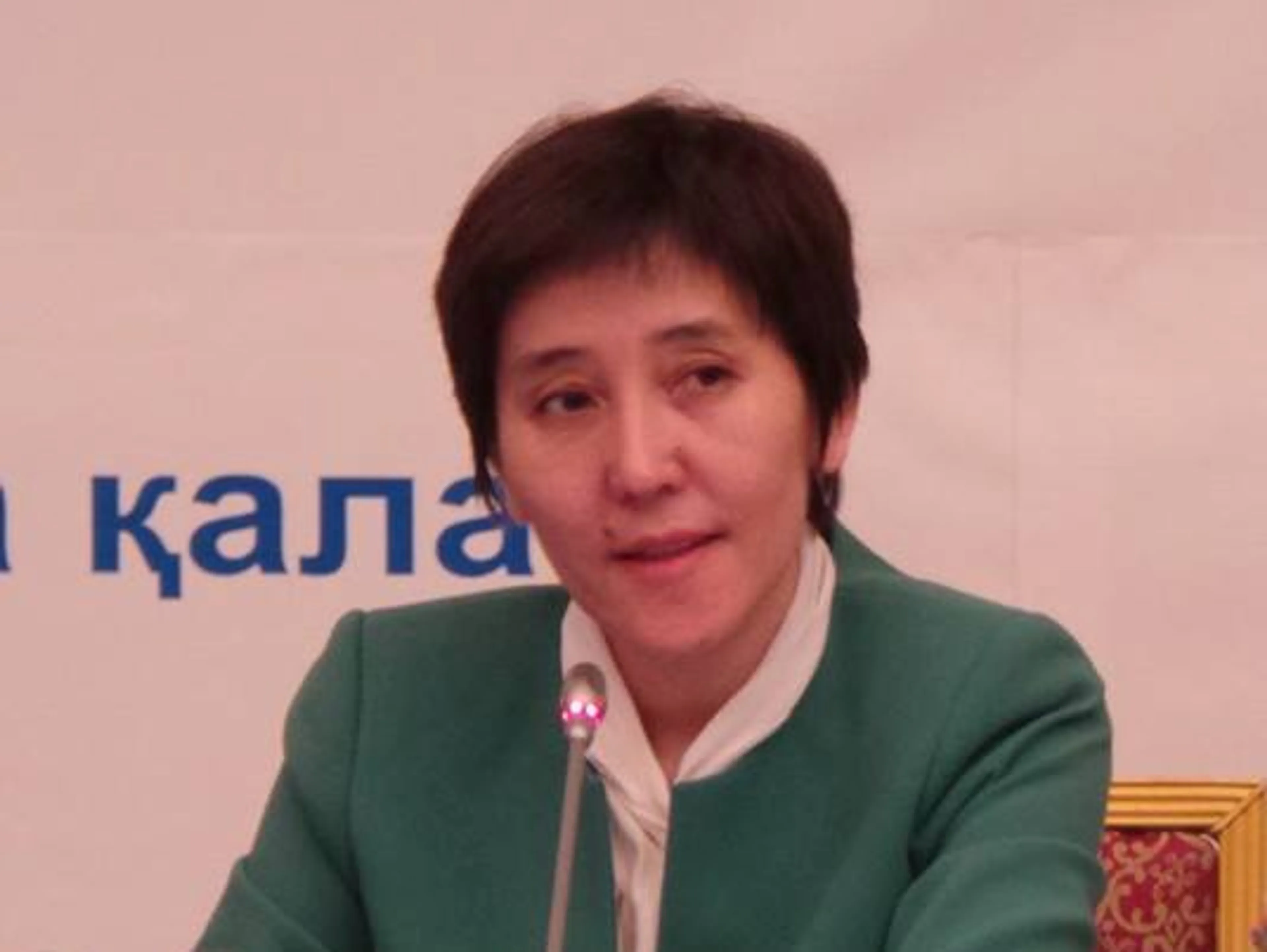 Капитал - Дуйсеновой надо потерять чувство страха