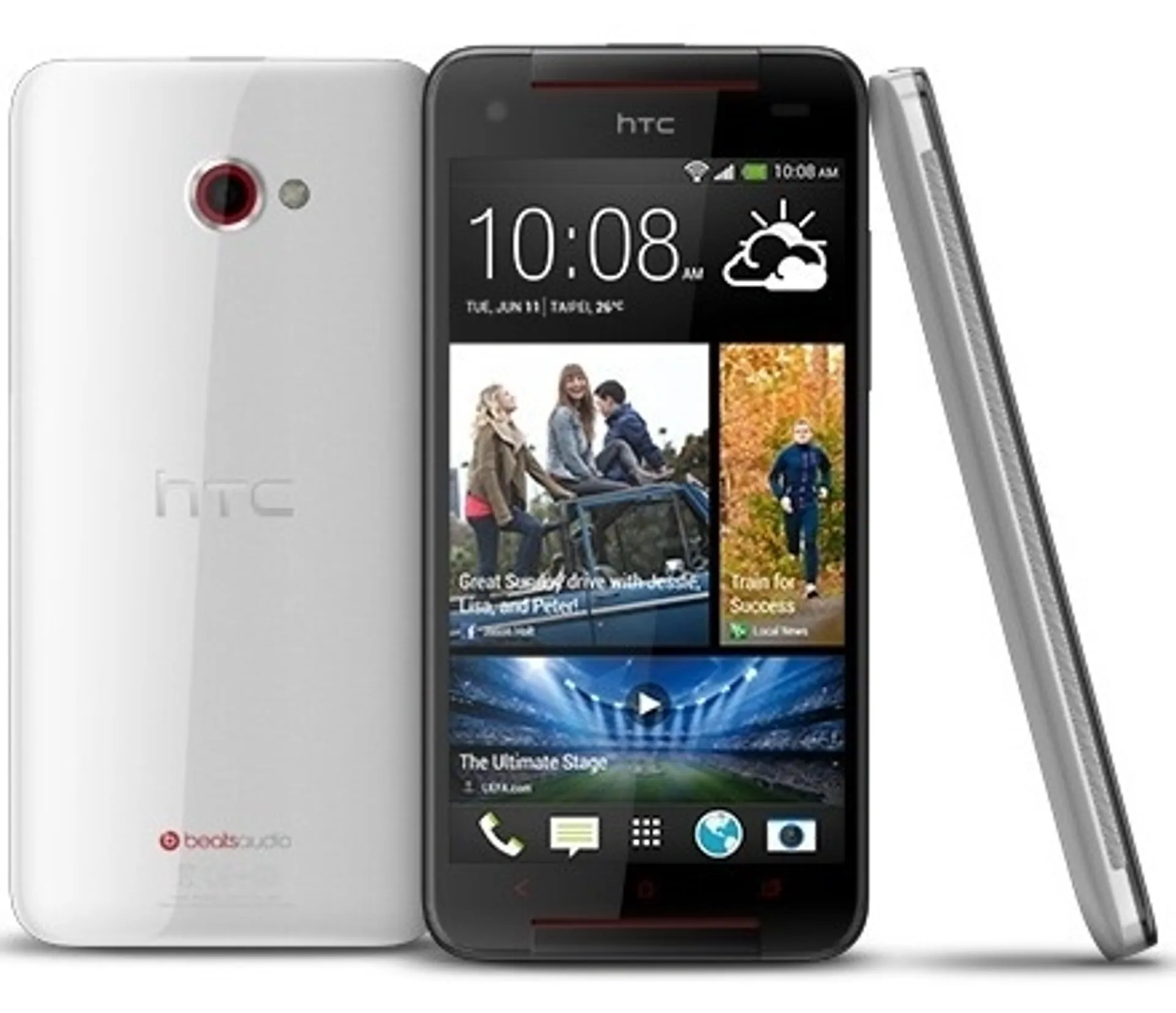 Капитал - HTC представил новый 5-дюймовый смартфон