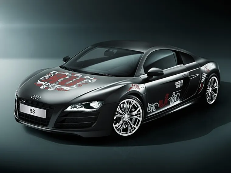 Капитал - Олимпийский look для Audi R8