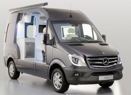 Sprinter Caravan: поездка с комфортом- Kapital.kz