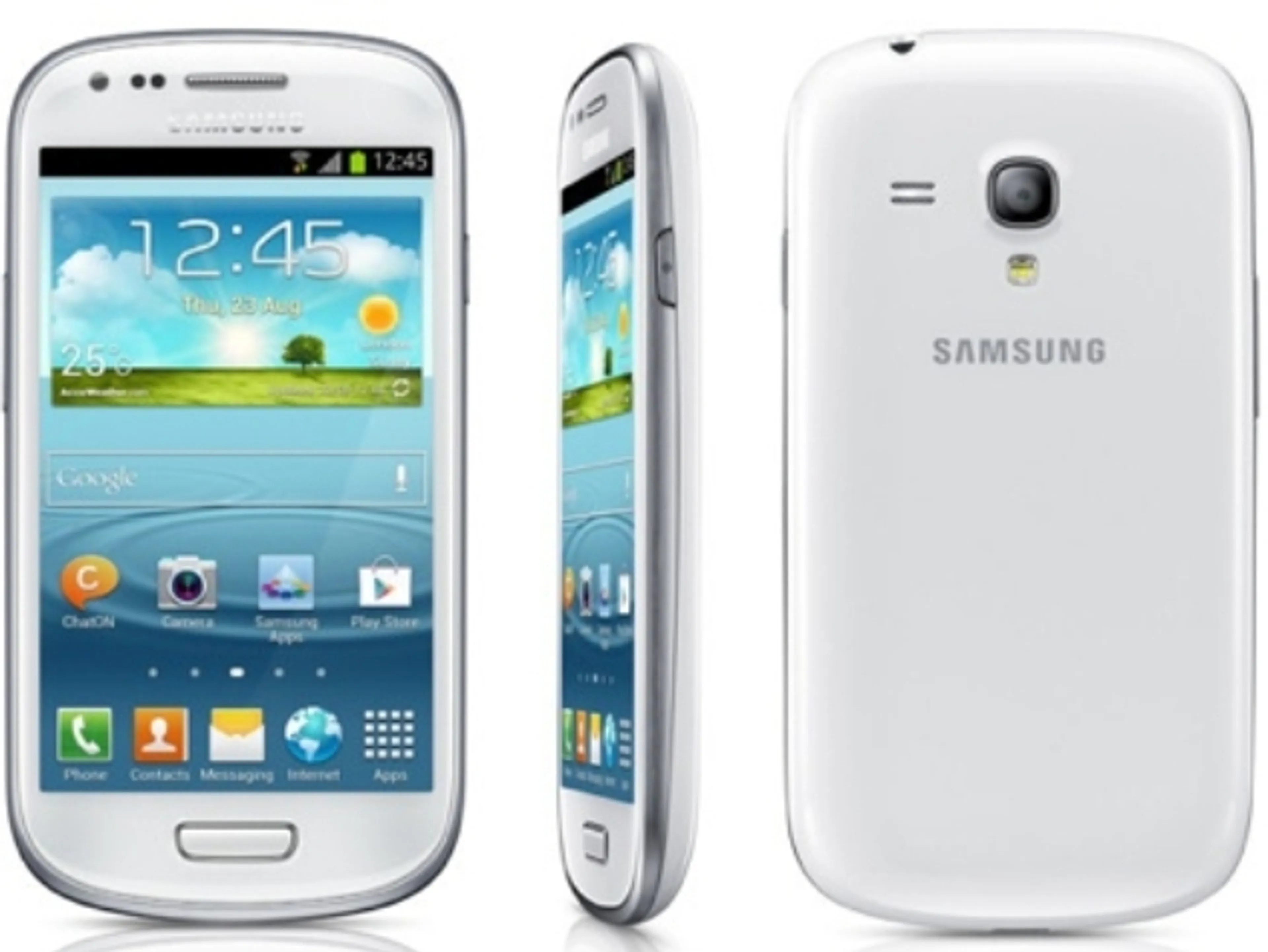 Капитал - Показана уменьшенная копия Galaxy S III