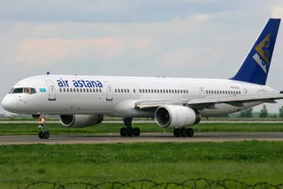 Капитал - Рейс Air Astana задержался из-за поломки колеса