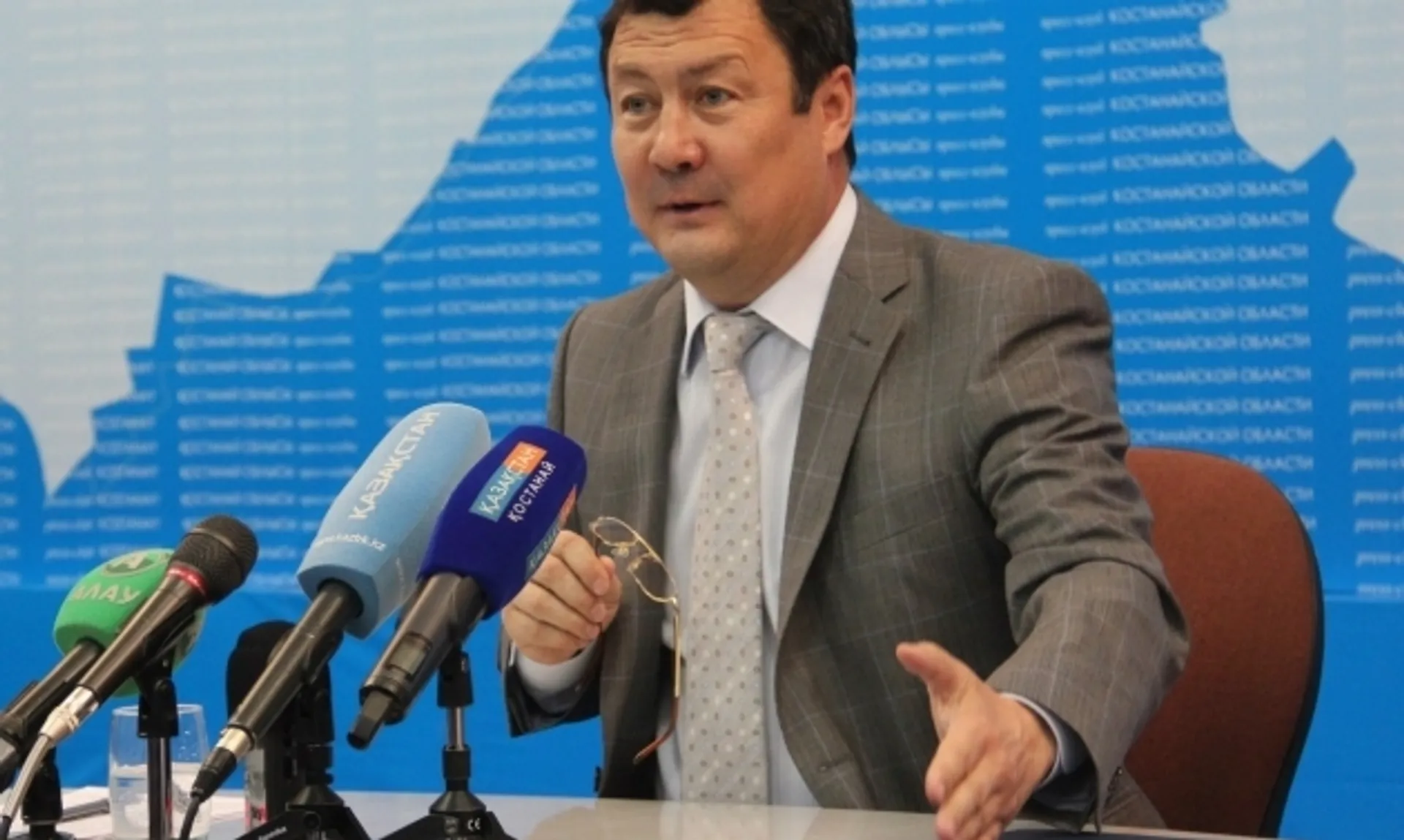 Капитал - Аким Костаная назвал арест двух своих заместителей шоковой ситуацией