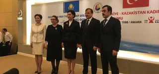 Капитал - Шаг вперед: деловые женщины Казахстана «вышли» на Анкару