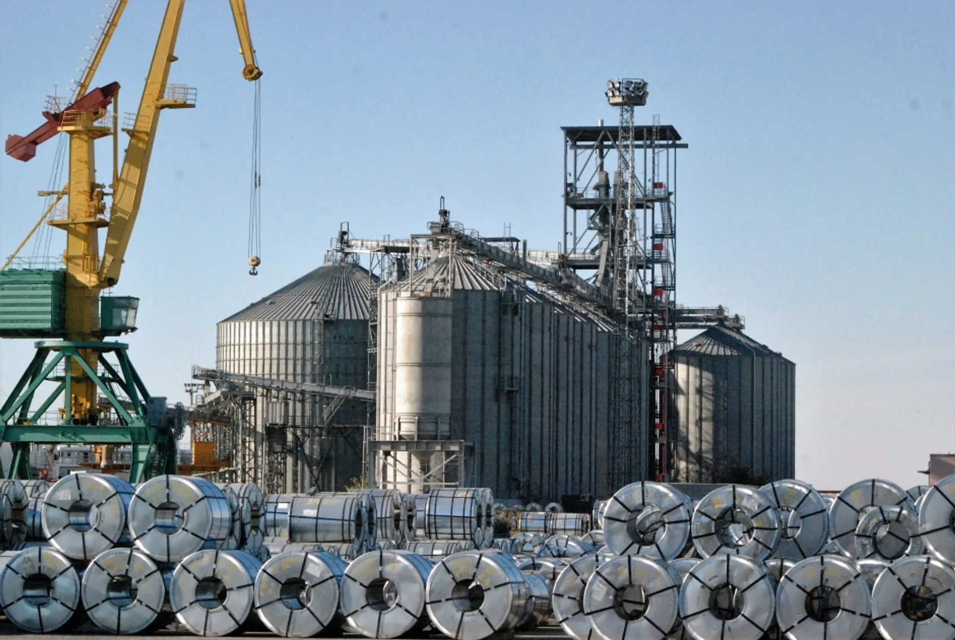 Капитал - Свыше 500 тысяч тонн зерна перевалено за через порт Актау