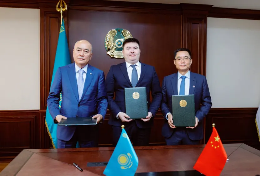 КМГ и CNOOC подписали контракт о разведке и добыче на месторождении Жылыой  