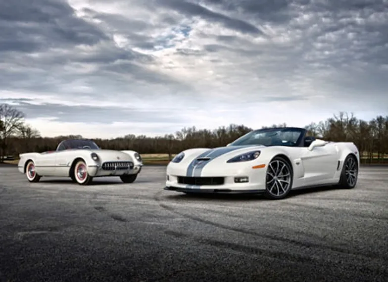 Капитал - Chevrolet Corvette отметил 60-летие