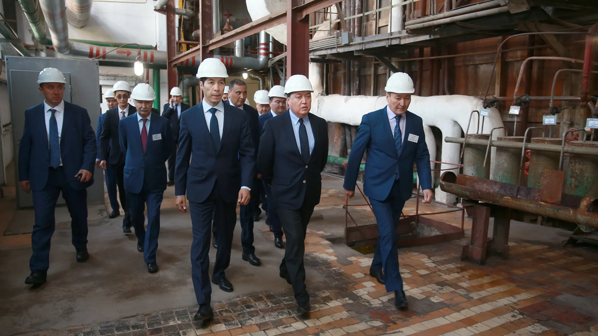 Капитал - Аскар Мамин посетил Западно-Казахстанскую область