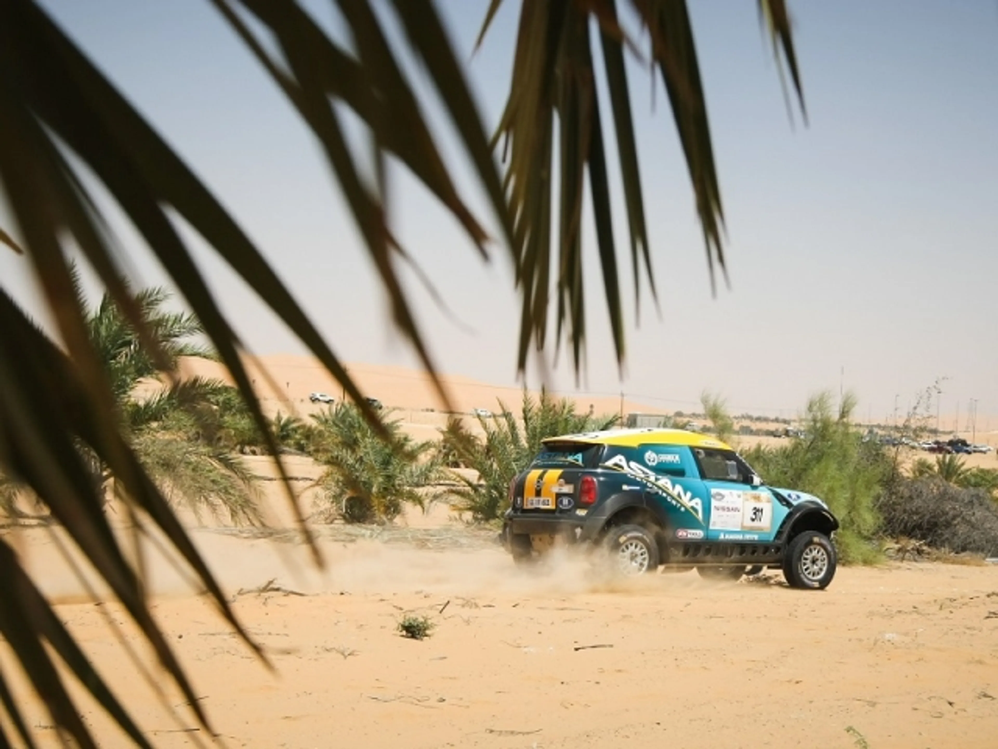 Капитал - Третий день ралли в Абу-Даби