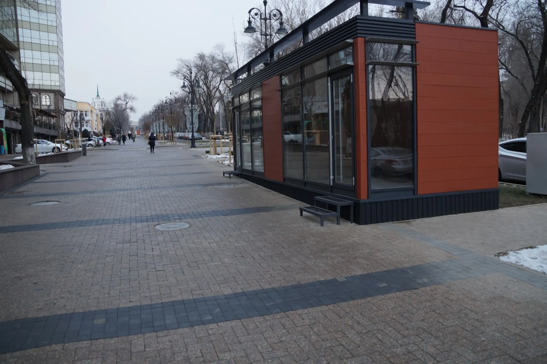 Павильоны 5 брендов появятся на пешеходной зоне по Панфилова - Image Kapital.kz