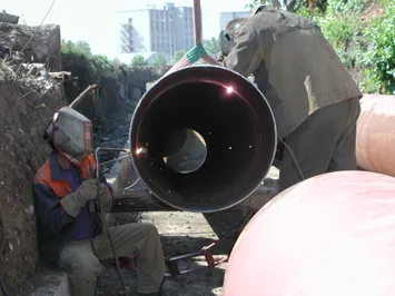 Ремонт некоторых теплосетей в Алматы не завершится к 1 сентября