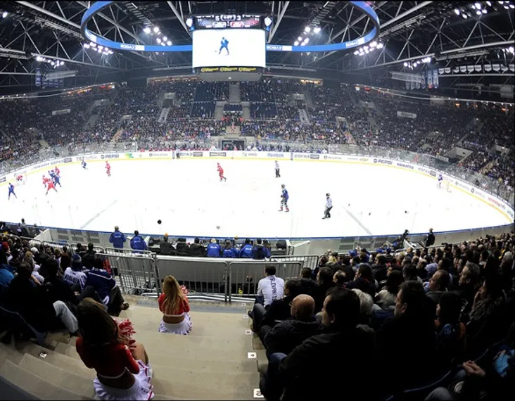 Капитал - Игроки «Барыса» отличись в Матче Всех звезд КХЛ