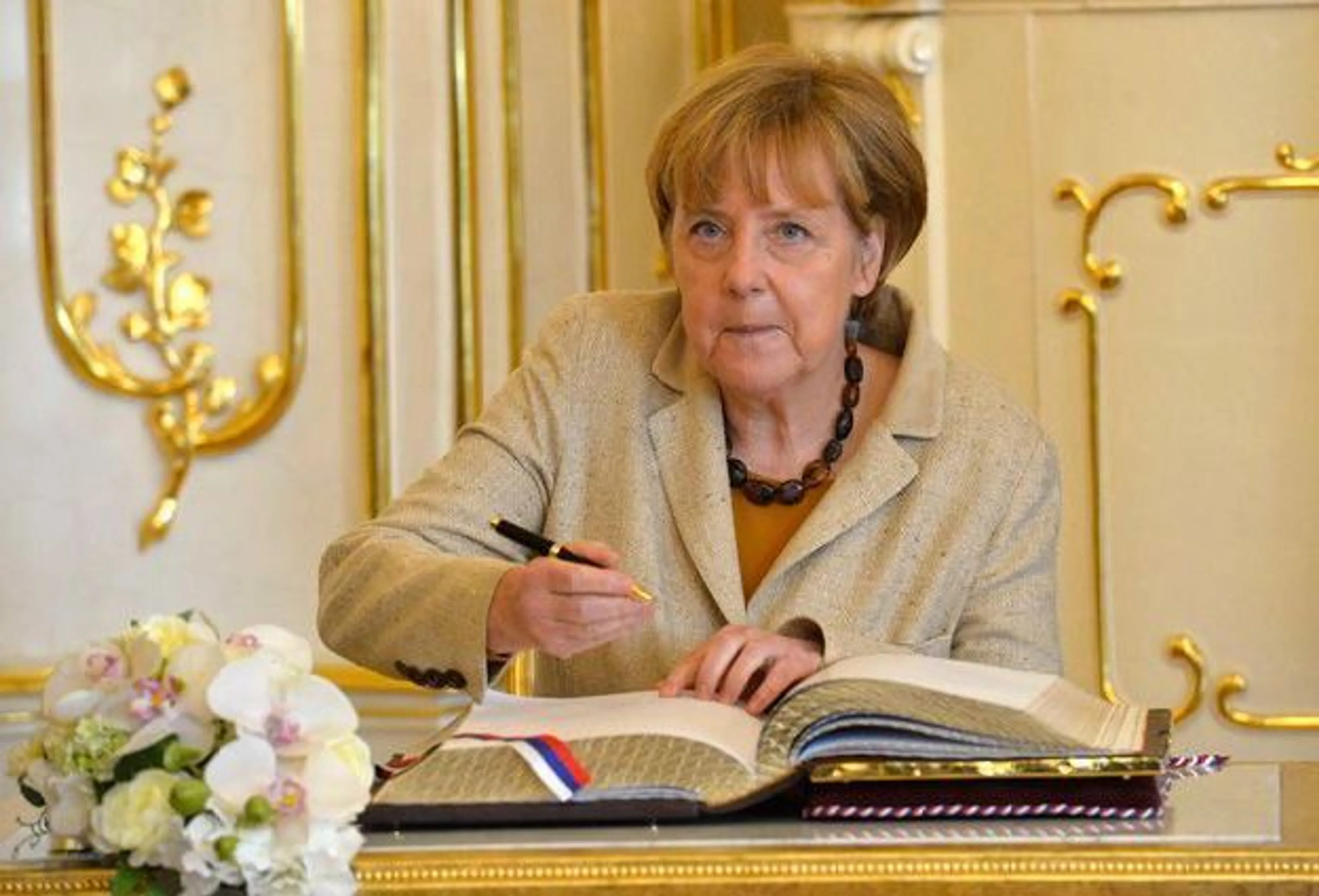 Капитал - Ангела Меркель хочет партнерства с Россией