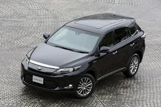 Капитал - 2014 Toyota Harrier: новые фото