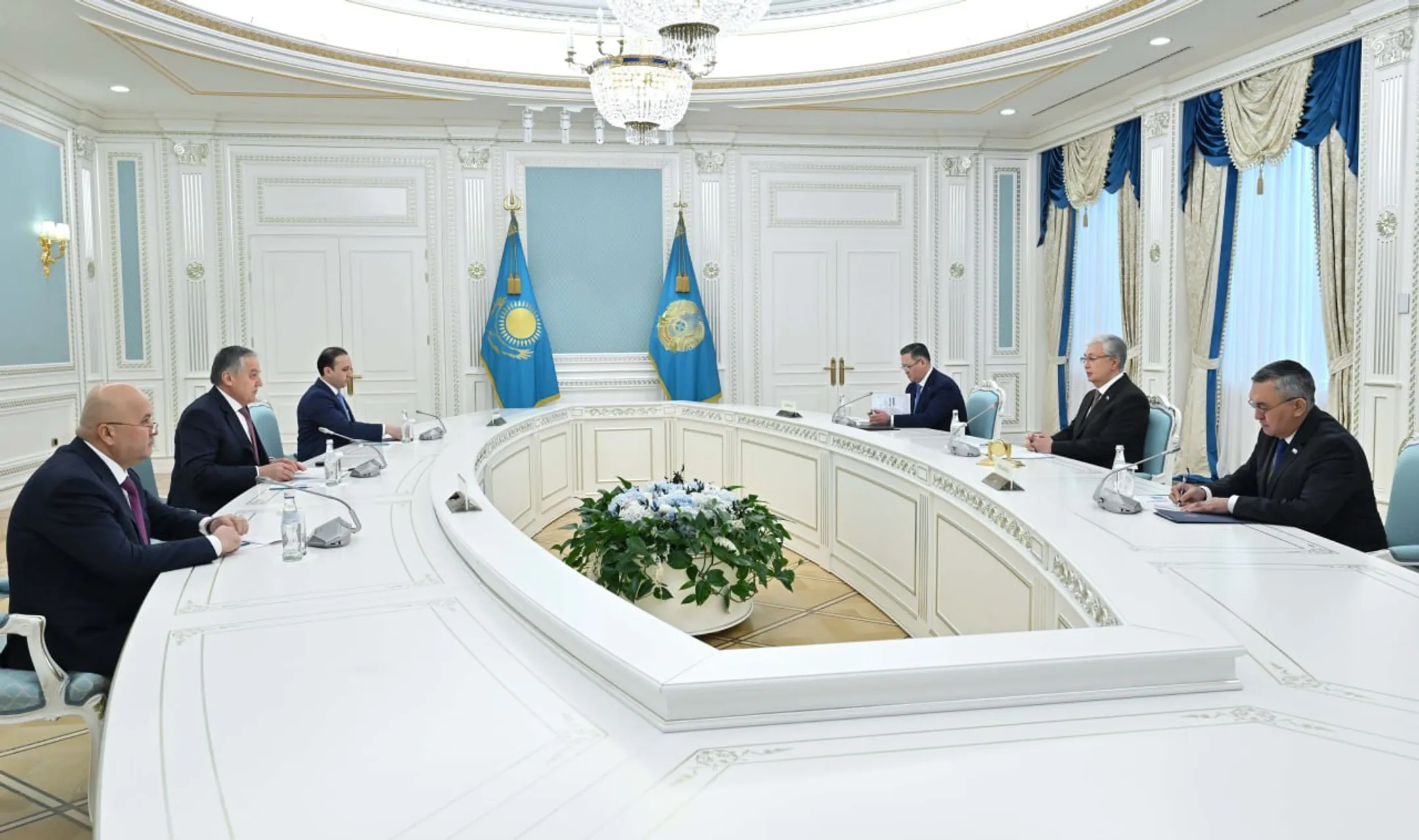 Президент принял министра иностранных дел Таджикистана - Image Kapital.kz