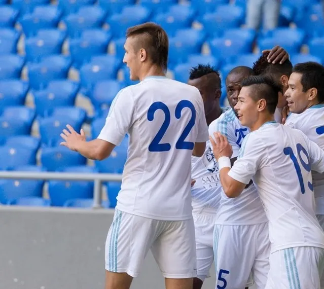 Капитал - «Астана» завершила вничью поединок Лиги Европы со шведским АИКом