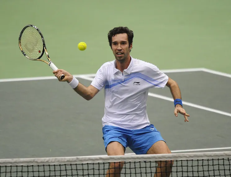 Капитал - После первого дня в матче Кубка Дэвиса Казахстан – Италия счёт ничейный